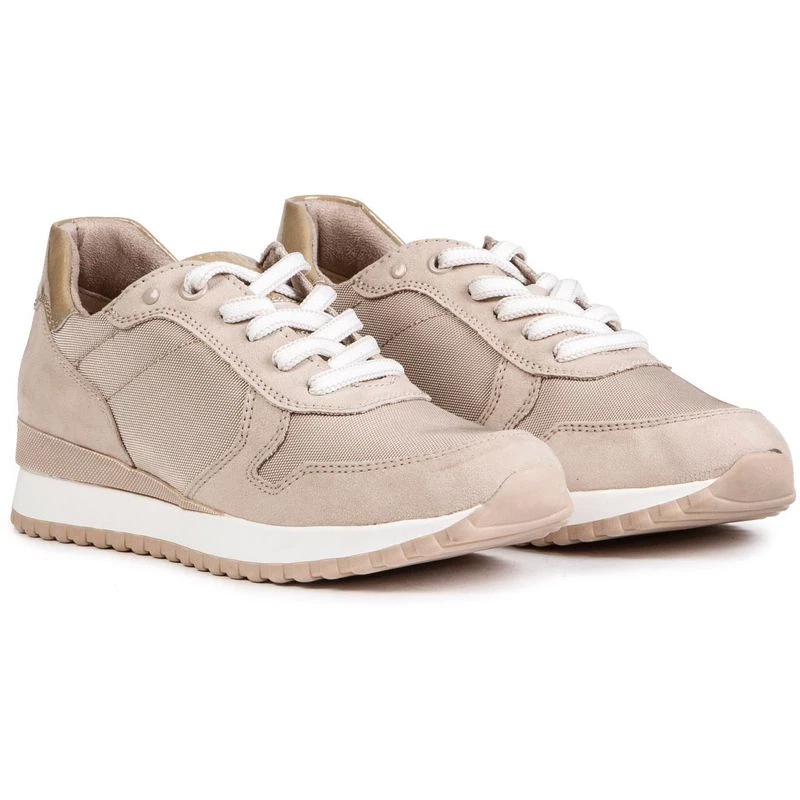 Zapatillas deportivas estilo running color tostado Marco Tozzi 23734 para mujer Foto 2 de 4