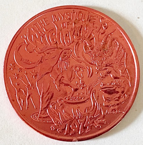 Lote De Colección Mardi Gras Dobleon ~ Magia VooDoo Halloween Horror Satanás Monstruos Brujas - Imagen 4 de 16