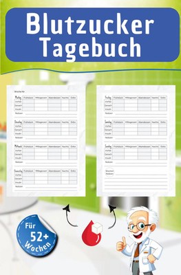 Blutzucker Tagebuch | Leonardo Oliver Bassard (u. a.) | Taschenbuch | 112 S.