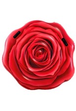 Intex Red Rose Inflatable Pool Float Large Water Mat Elegant Design 80 Charac...