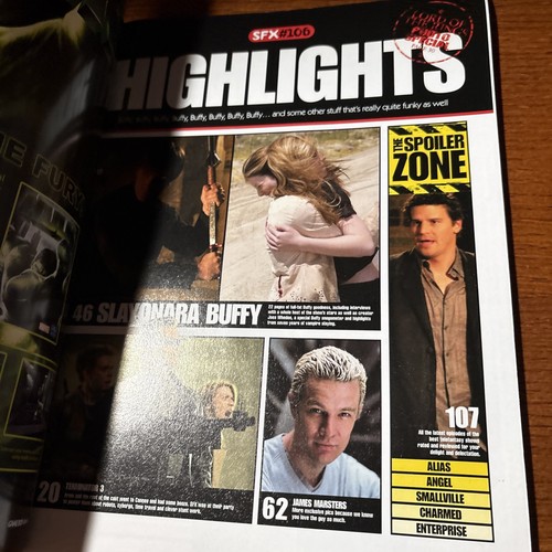 VTG 2003 SFX Magazine Reader Awards: Buffy the Vampire Slayer Joss Whedon Blitz - Picture 2 of 17