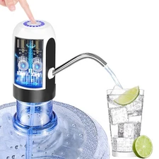5Gal Water Dispenser Automatic Water Jug Dispenser Universal Water Bottle Pump