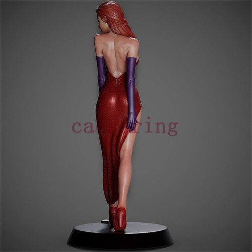 JESSICA RABBIT 3D Printing Figure Unpainted Model GK Sculpture Blank Kit New - Picture 3 of 10