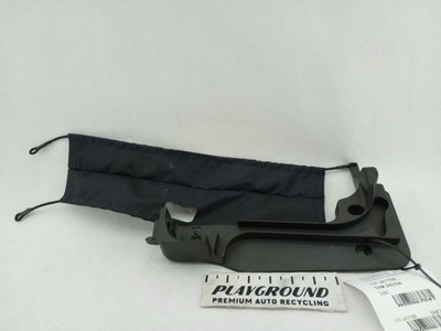 Jaguar XK X150 Convertible Passenger Right Side Trunk Stowage Cover Rail 07-15 