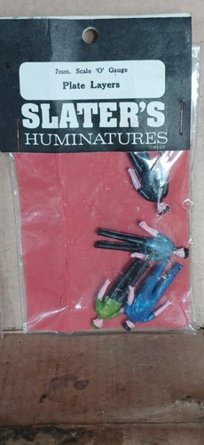Figuras de plástico surtidas Slater's Huminatures calibre O leer descripción envío y devolución gratuitos - Imagen 6 de 7