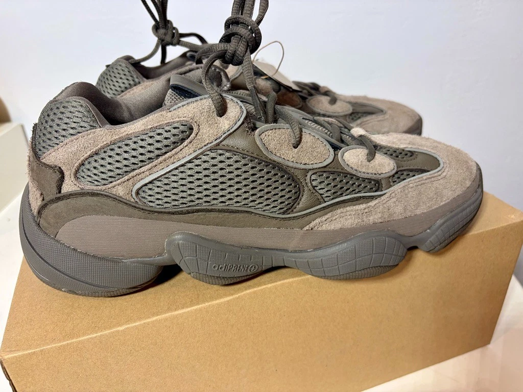 adidas gazelle silver green womens Yeezy 500 Clay Brown – sneakerzonik