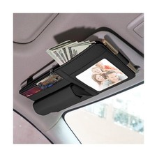 Car Sun Visor Organizer, Visor Organizer Storage Pouch with Pic... USA FAST SHIP