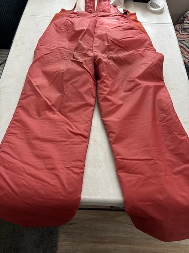VTG White Stag Puffer Jacket Womens 12 Retro Ski Nylon Insulated Coat W/overalls - Picture 12 of 12