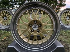 ⭐️ IB BBS Le Mans Style 7,5x17 ET35 5x100 VR6 A3 TT Golf Polo A1 Seat Skoda 💎