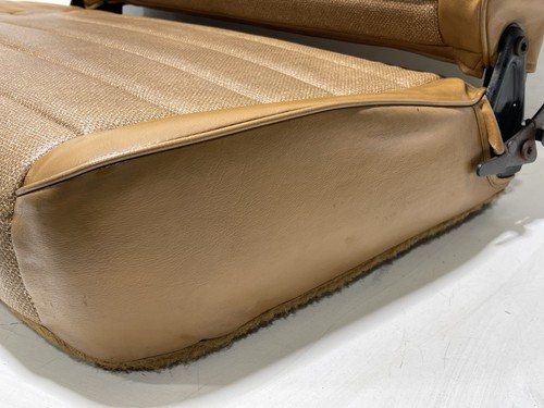 Asiento trasero plegable y TUMBLE 87-95 Jeep YJ Wrangler SPICE TAN OEM CC NBG ZZ - Imagen 11 de 17