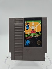 Baseball (Nintendo NES, 1985) Cartridge Only Authentic 5 Screw