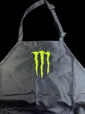 Monster Energy Apron With Pockets / 30k Stitches (Brand New)