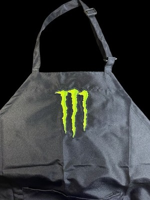 Monster Energy Apron / 30k Stitches (Brand New)