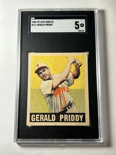 1948 Gerald Priddy #111
