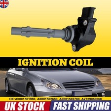 Ignition Coil Pack For MERCEDES-BENZ SLK350 R171 3.5 04 to 11 A0001501980 Uk