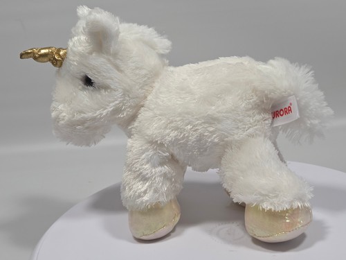 Aurora Dinosaurier, Elch, Einhorn Plüsch Menge 3 Stofftiere mit Pellets EUC - Bild 20 von 22