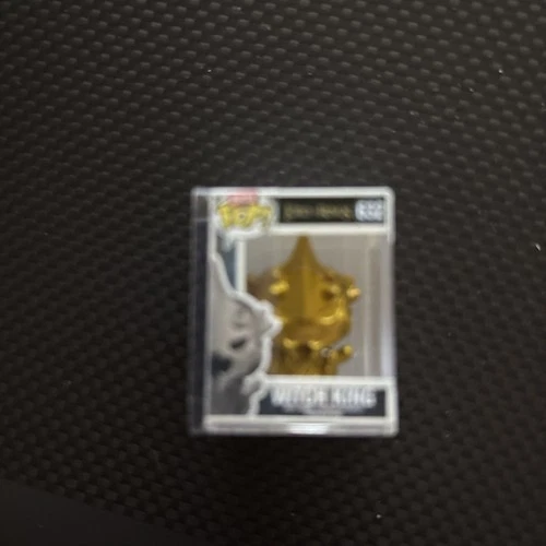 Funko Bitty Pop The Lord Of The Rings Witch King #632 Gold 1/32 Chase