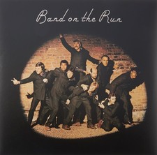 Paul McCartney & Wings - Band On The Run, Vinyl Record, LP