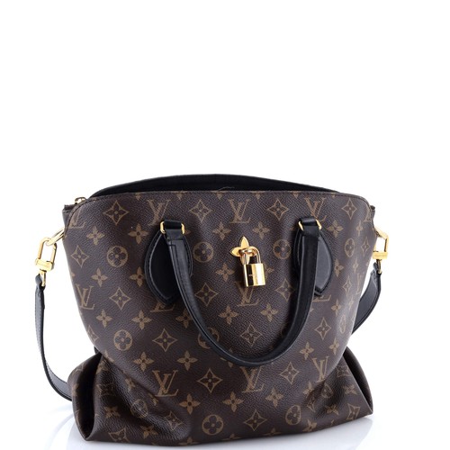 Louis Vuitton Flower Zipped Tote Monogram Canvas MM - Picture 2 of 7