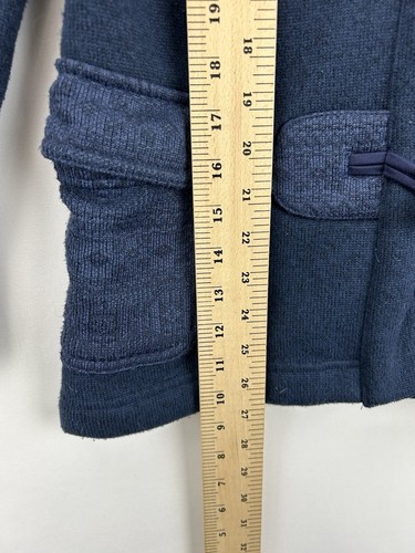 Patagonia Women’s Size Small Icelandic Better Sweater Toggle Hooded Coat Blue - Picture 4 of 13