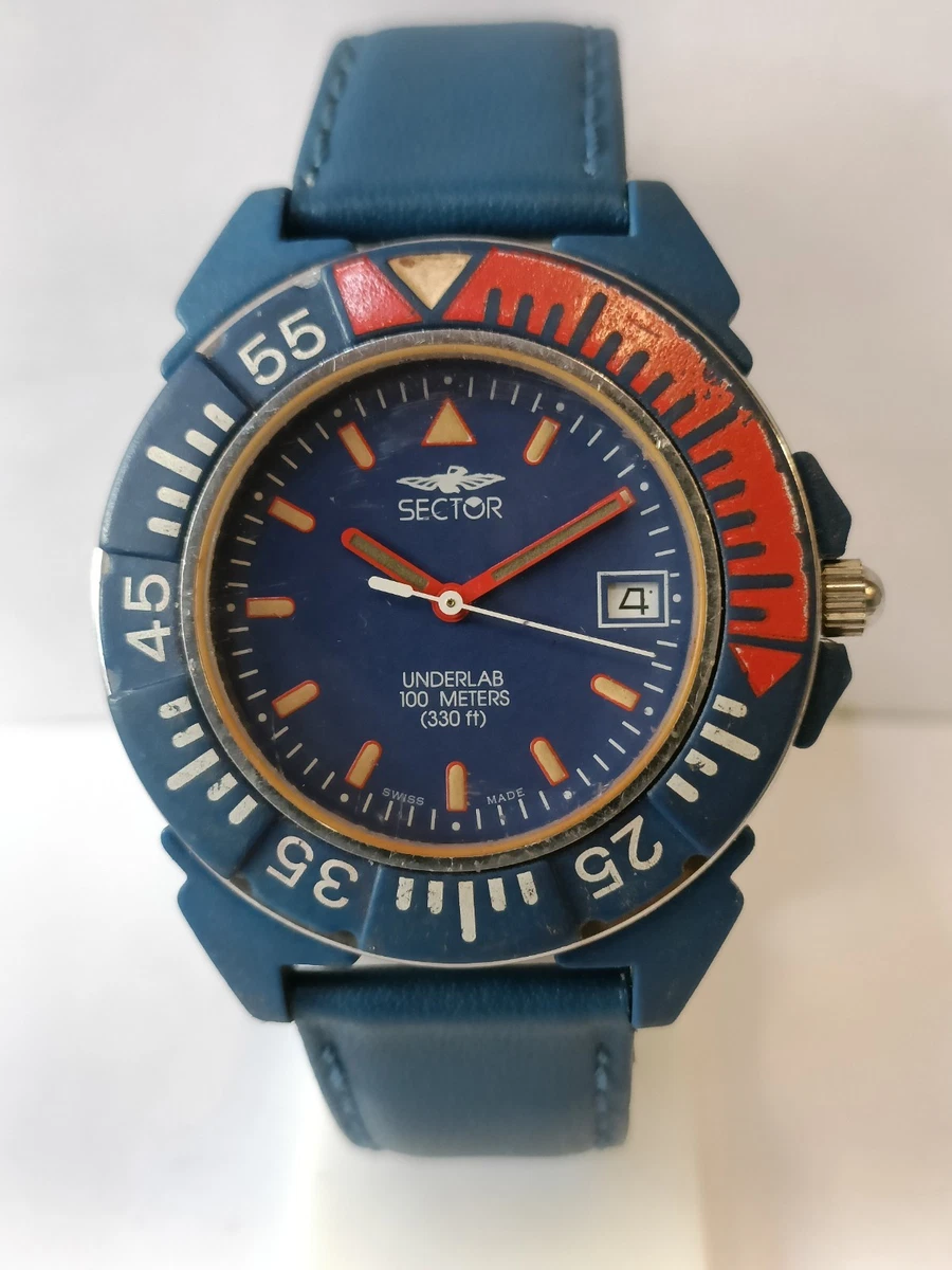 Sector No Limits Swiss Made Wristwatches for sale - eBay