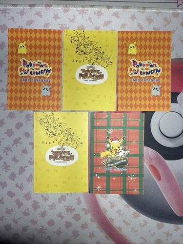 5 Cracked Ice Holo Piplup verschiedene Datenbank Sets Pokémon NON TCG - Bild 7 von 7