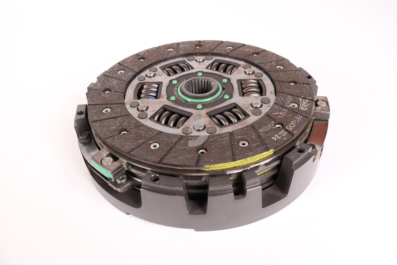 MS-207700 CLUTCH D.215 WITH DOUBLE TAB  Maserati NEW