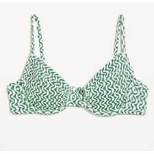 Oldnavy Textured Underwire Balconette Swim Top size XL NWT