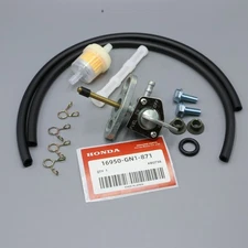 New OEM Fuel Valve Petcock Kit For 04-17 Honda CRF50F 70F 80F 100F 150F 230F