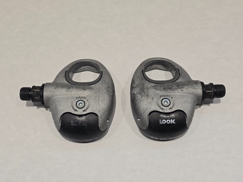 Look Road Bike Pedals with Cleats - Picture 2 of 7