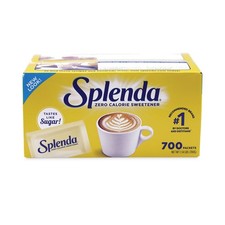 Splenda 200094 No Calorie Sweetener Packets (700/Box) New