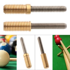 Billiards Pool Cue Joint Pin Insert Portable Easy to Install Shaft Fittings