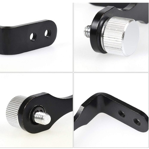 Teleskop L Adapter Universal Teleskop Stativ Montieren Metall Fernglas Halterung - Bild 3 von 12