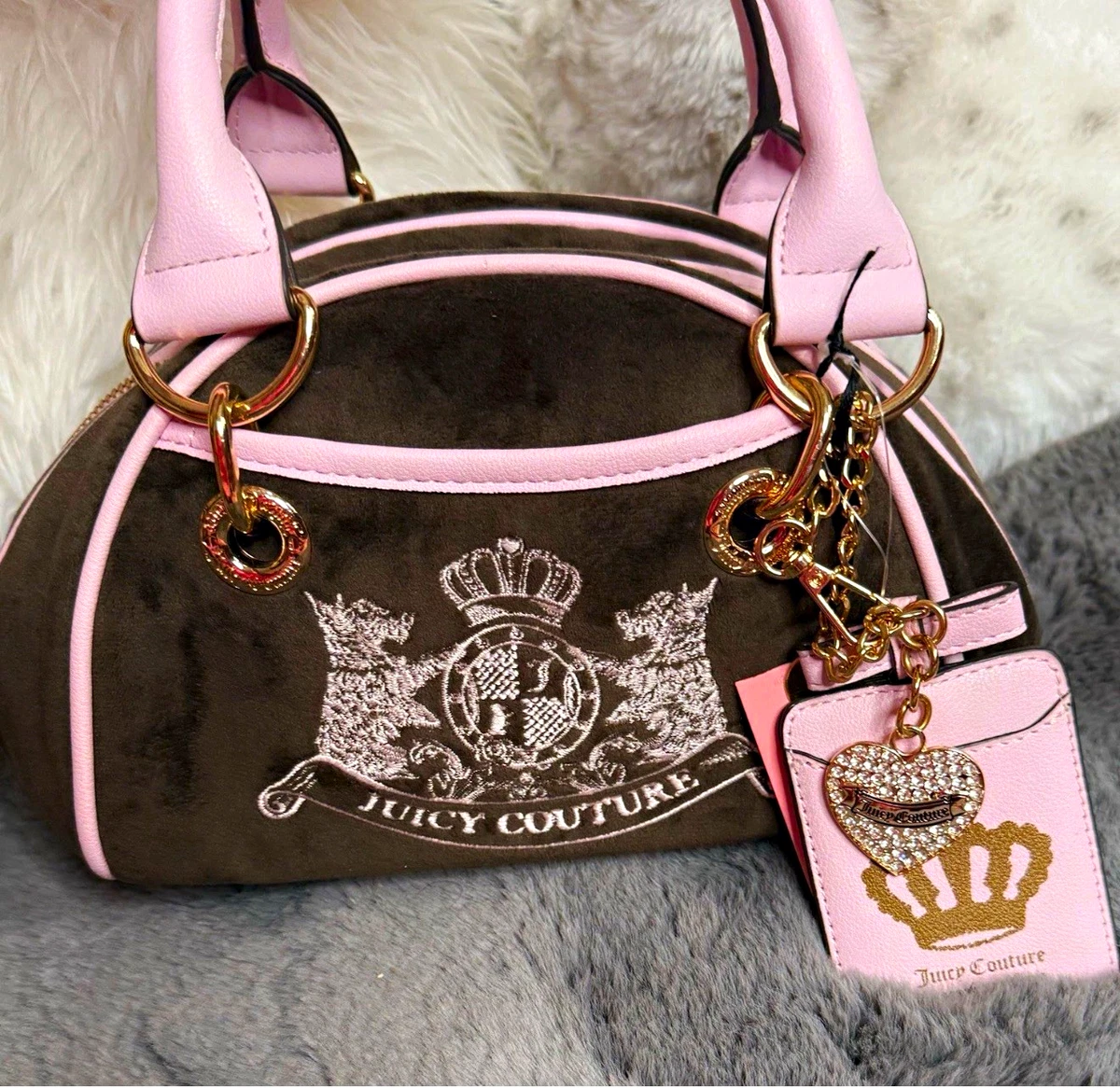 Juicy Couture Pink Satchel Bags & Handbags for Women for sale | eBay