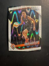 2025 WNBA Prizm White Seismic Prizm #86 Bria Hartley Connecticut Sun