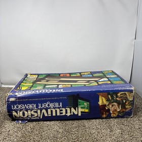 Intellivision Video Game console Tested Working Vintage Game Bundle With Games