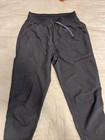 Fabletics Scrub Pants Joggers Xs Heathered Gray