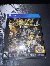 Dragon's Crown Pro Battle Hardened Edition Steelbook PlayStation 4 PS4 COMPLETE!