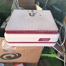 Inland Wizling CG Diamond Glass Grinder Router Stained Glass Craft Tested Works