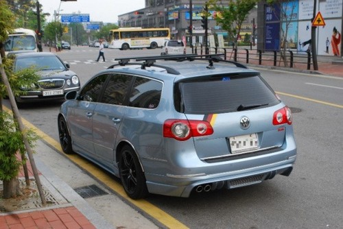 Kompletter Bodykit für VW PASSAT B6 3C KOMBI BODY KIT - Picture 3 of 5