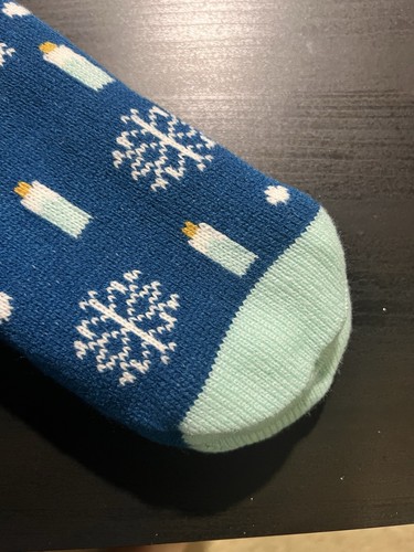 Harry Potter HEDWIG Eule Buchstabe & Schwimmkerzen Sherpa Socken Zauberwelt - Bild 5 von 7