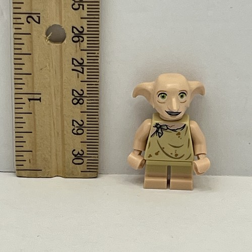 Lego Harry Potter Dobby the House Elf Minifigure - Picture 2 of 6