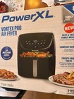 NEW Power XL Vortex Pro Air Fryer 8 qt POWERXL Rapid Air Technology Family Size