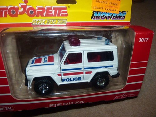 Majorette Super Movers Majorette 3017 Mercedes 4x4 230gr Police Vehicle - MIB - Picture 2 of 4