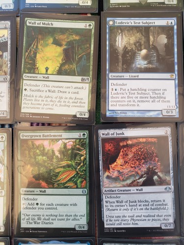 Custom WALLS Arcades The Strategist Commander Deck Magic 100 Cards MTG Duel EDH - Picture 15 of 24