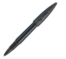 Montegrappa Baron Flying Ace Aviator Black  Rollerbal Pen, ISAORRUC, New In Box