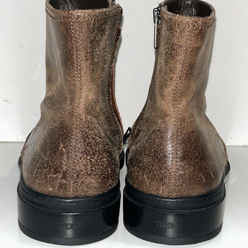 Tod's Suede Men’s ankle boots - Picture 11 of 12