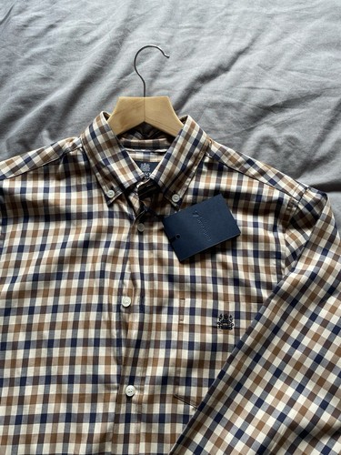 Aquascutum Men's Long Sleeve Shirt - Picture 4 of 4
