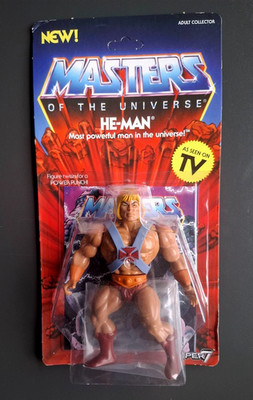 He-Man Masters of the Universe MOTU Super7 Super 7 Figur NEU OVP He-Man Classics