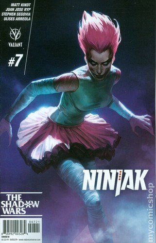 Ninjak #7B VF 2015 Stock Image
